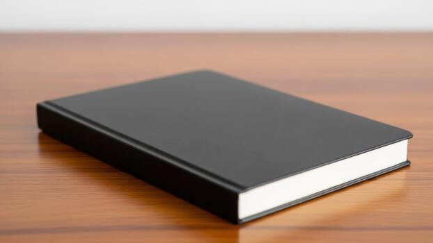 black notebook